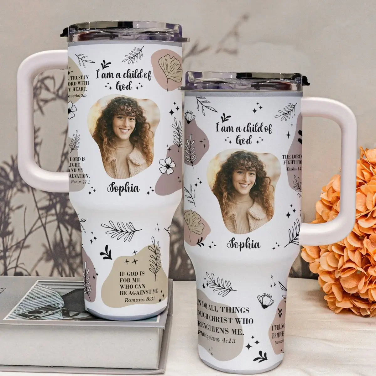 40oz Family - I Am A Child Of God - Personalized Tumbler - The Next Custom Gift  40oz 40oz Tumbler