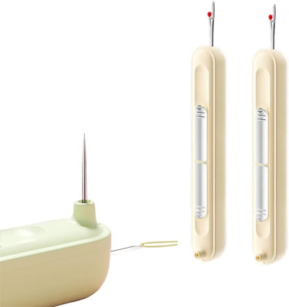 2-in-1 Needle Threader & Seam Ripper Tool