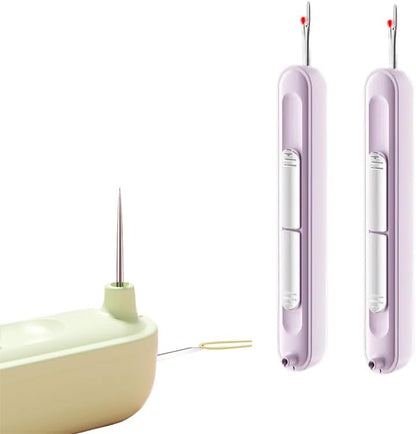 2-in-1 Needle Threader & Seam Ripper Tool