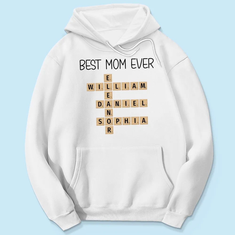 Custom Text Create Your Own Crossword Puzzle Personalized Light Color Shirt