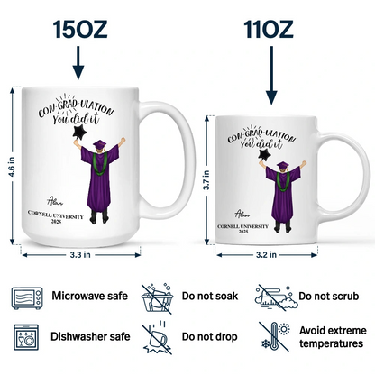 You Did It - Personalized Mug