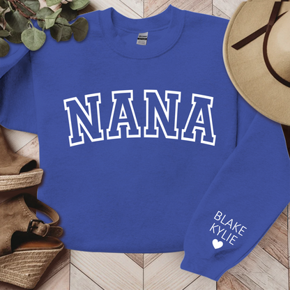 Birthday Gifts, Gift for Grandma Nana Mimi Kids Names