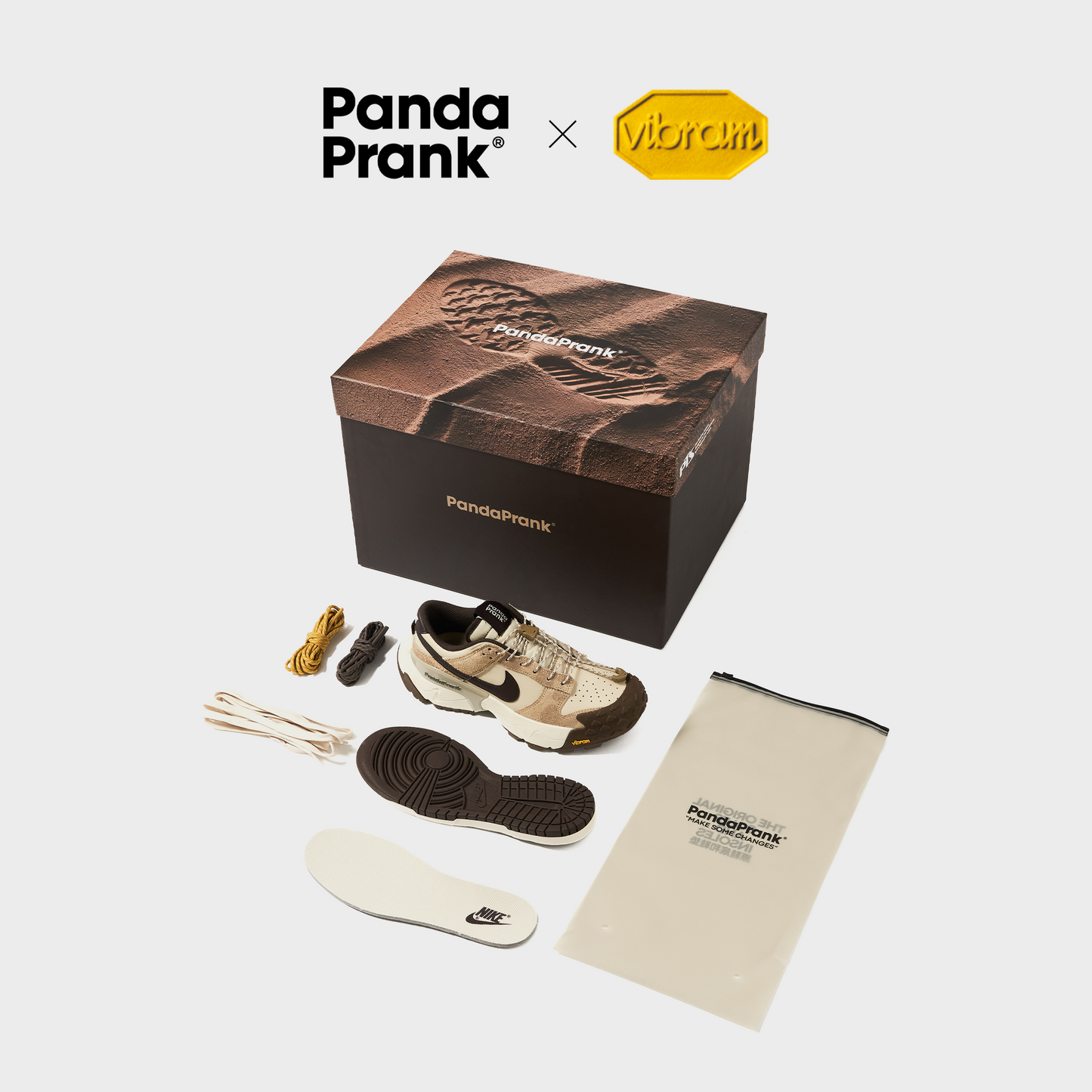 Pro Trekking System - Unisex PandaPrank x Vibram