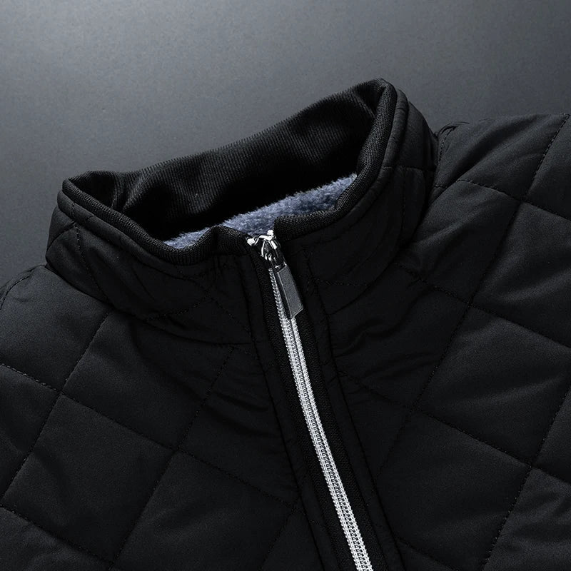 Axton Fleece Bomber Jacket