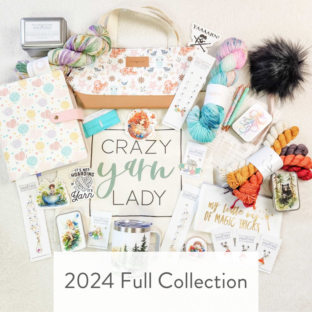 2025 Surprise Box Club for Knit & Crochet