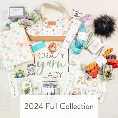 2025 Surprise Box Club for Knit & Crochet