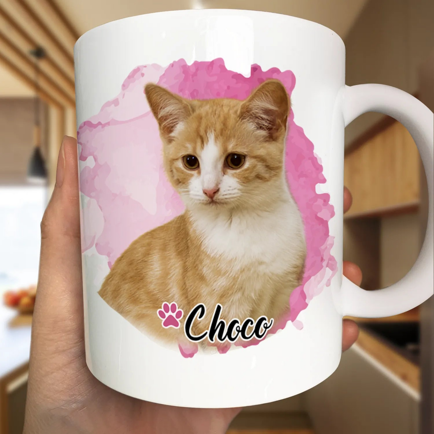 Custom Photo Dog Cat Pet - Personalized Mug