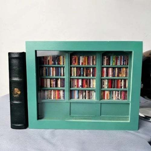 Anxiety Bookshelf Shake Away Your Anxiety Stress Relief Toys Room Decoration Anxiety Gifts