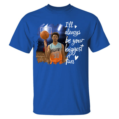 Custom Photo Basketball GameDay Shirt Gift For Basketball Lovers - Personalized Gift For Basketball Player Nh00