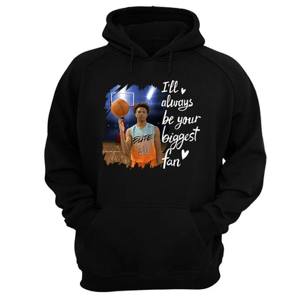 Custom Photo Basketball GameDay Shirt Gift For Basketball Lovers - Personalized Gift For Basketball Player Nh00