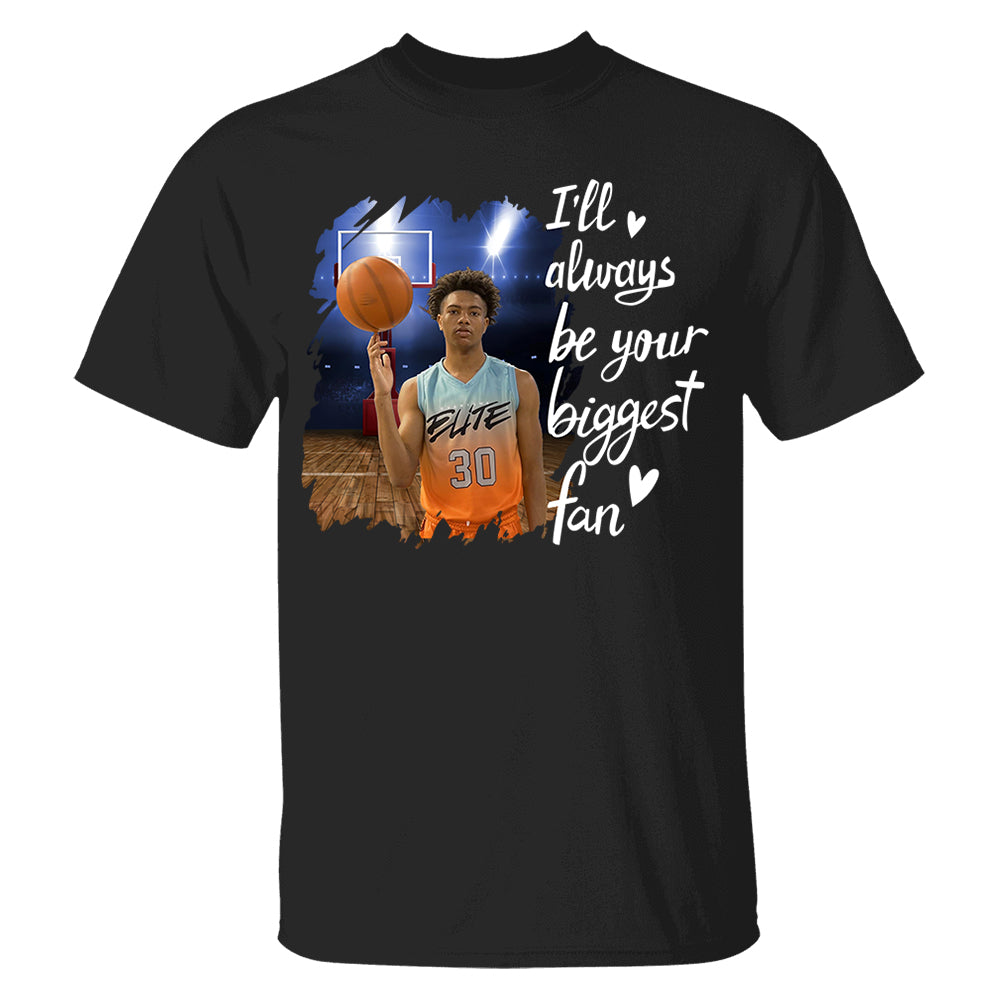 Custom Photo Basketball GameDay Shirt Gift For Basketball Lovers - Personalized Gift For Basketball Player Nh00