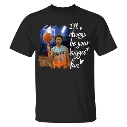 Custom Photo Basketball GameDay Shirt Gift For Basketball Lovers - Personalized Gift For Basketball Player Nh00