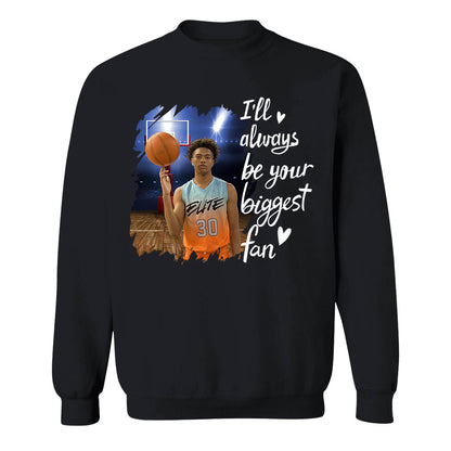 Custom Photo Basketball GameDay Shirt Gift For Basketball Lovers - Personalized Gift For Basketball Player Nh00