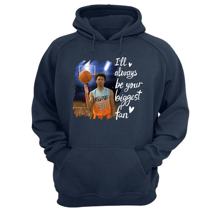 Custom Photo Basketball GameDay Shirt Gift For Basketball Lovers - Personalized Gift For Basketball Player Nh00