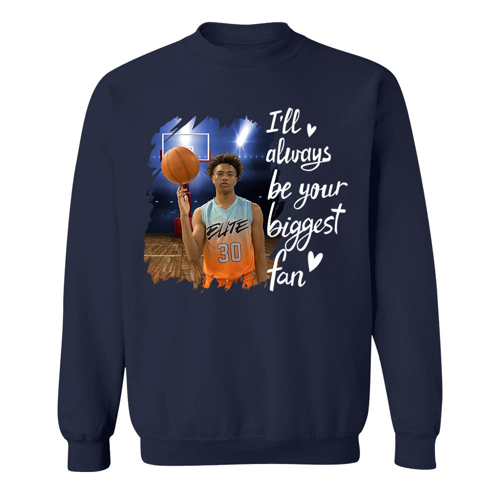 Custom Photo Basketball GameDay Shirt Gift For Basketball Lovers - Personalized Gift For Basketball Player Nh00