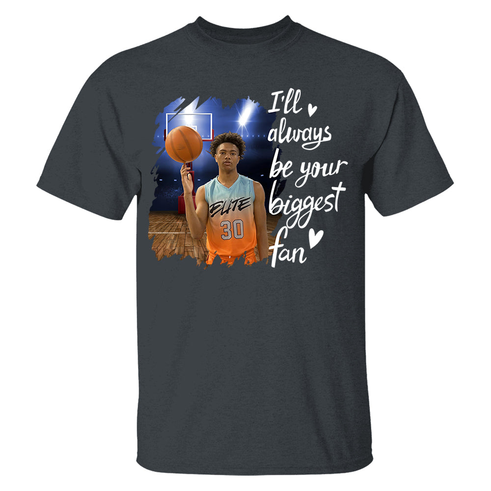 Custom Photo Basketball GameDay Shirt Gift For Basketball Lovers - Personalized Gift For Basketball Player Nh00