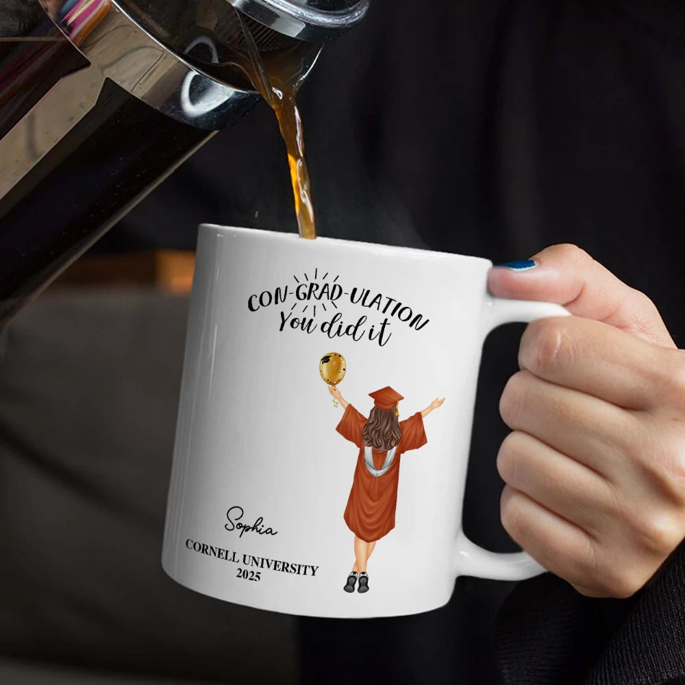 You Did It - Personalized Mug