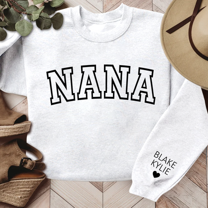 Birthday Gifts, Gift for Grandma Nana Mimi Kids Names