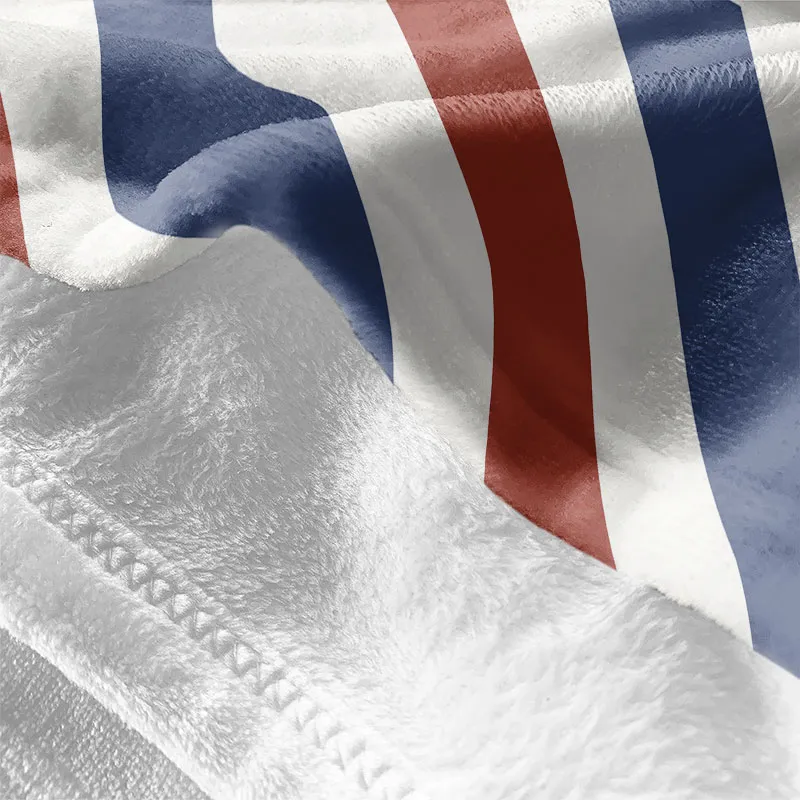 Letter To My Mom Long Distance Personalized Fleece Blanket, Heartfelt Mother's Day Gift, Birthday Gift For Mom