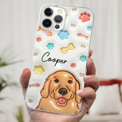 My Lovely Fur Babies Ver Pet - Personalized Custom 3D Inflated Effect Phone Case