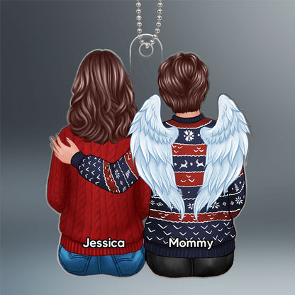 Christmas Family Memorial Remembrance Gift Personalized Acrylic Ornament