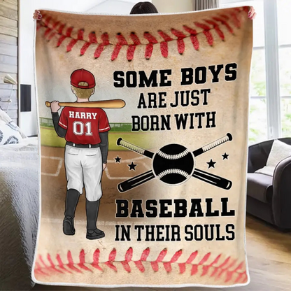 Practice Like You've Never Won - Family Personalized Custom Blanket - Gift For Family Members, Baseball Players, Baseball Lovers