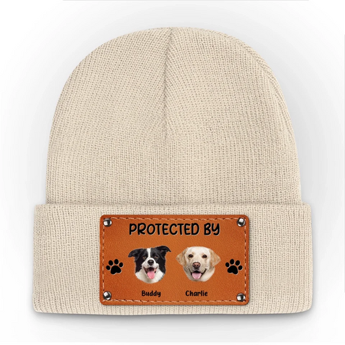 Custom Photo I Am So Grateful To Have You In My Life - Dog & Cat Personalized Custom Baby Beanie Hat - Gift For Pet Owners, Pet Lovers