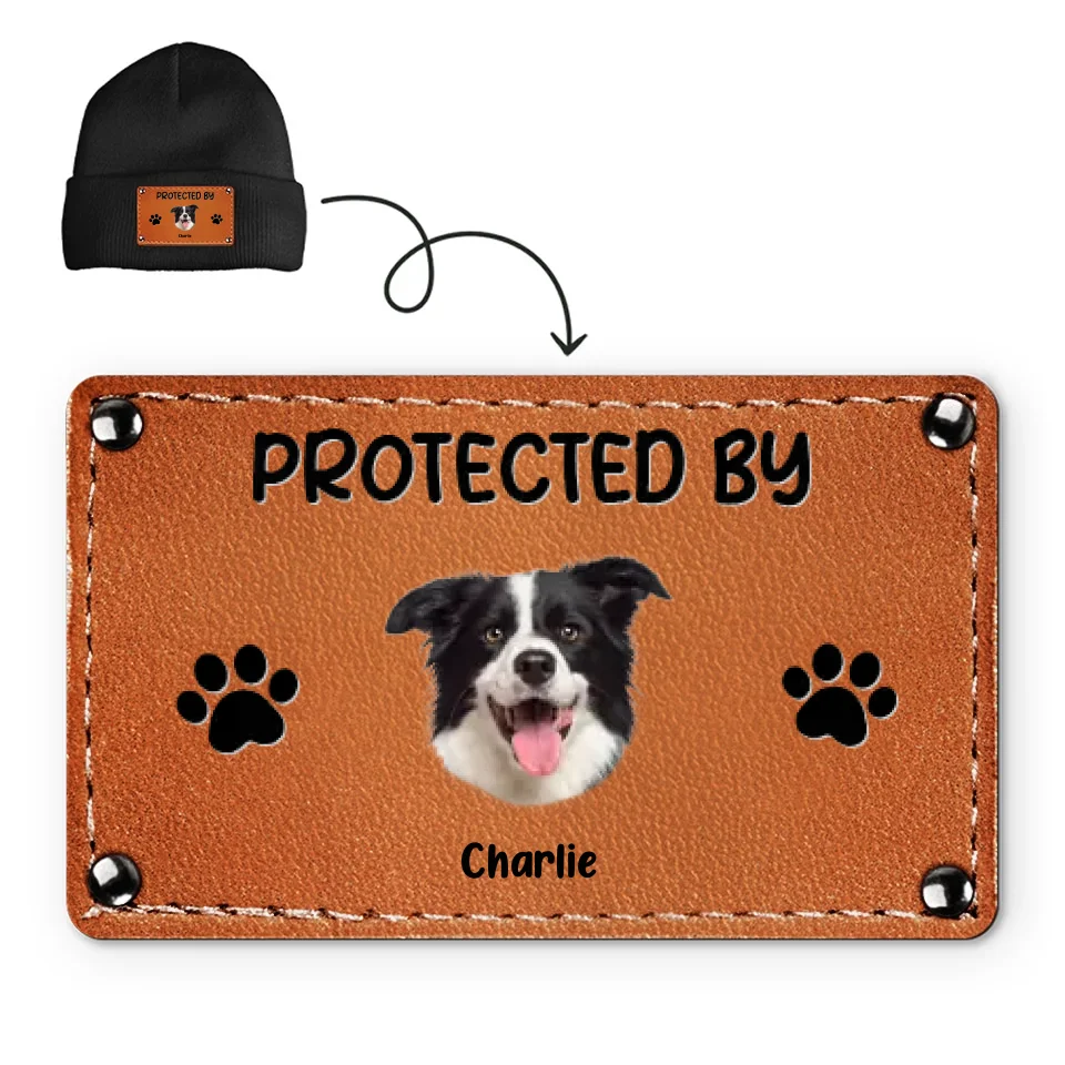 Custom Photo I Am So Grateful To Have You In My Life - Dog & Cat Personalized Custom Baby Beanie Hat - Gift For Pet Owners, Pet Lovers