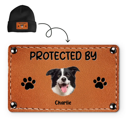 Custom Photo I Am So Grateful To Have You In My Life - Dog & Cat Personalized Custom Baby Beanie Hat - Gift For Pet Owners, Pet Lovers