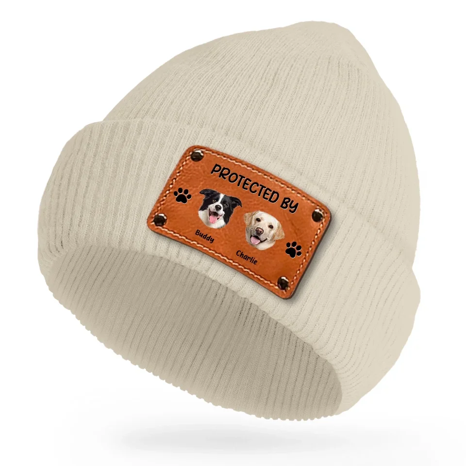 Custom Photo I Am So Grateful To Have You In My Life - Dog & Cat Personalized Custom Baby Beanie Hat - Gift For Pet Owners, Pet Lovers