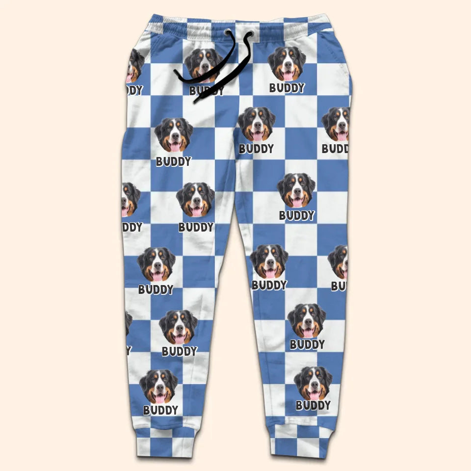 Custom Photo My Pet Makes Every Moment Merry - Dog & Cat Personalized Custom Pajamas - Christmas Gift For Pet Owners, Pet Lovers