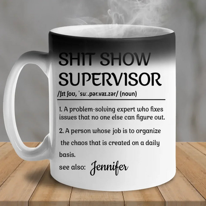 A Problem Solving Expert - Coworker Personalized Custom Mug - Gift For Coworkers, Work Friends, Colleagues