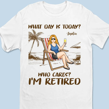 Who Cares - Personalized Custom Unisex T-shirt, Premium T-shirt, Hoodie - Appreciation, Retirement Gift For Coworkers, Work Friends, Colleagues, Family Members