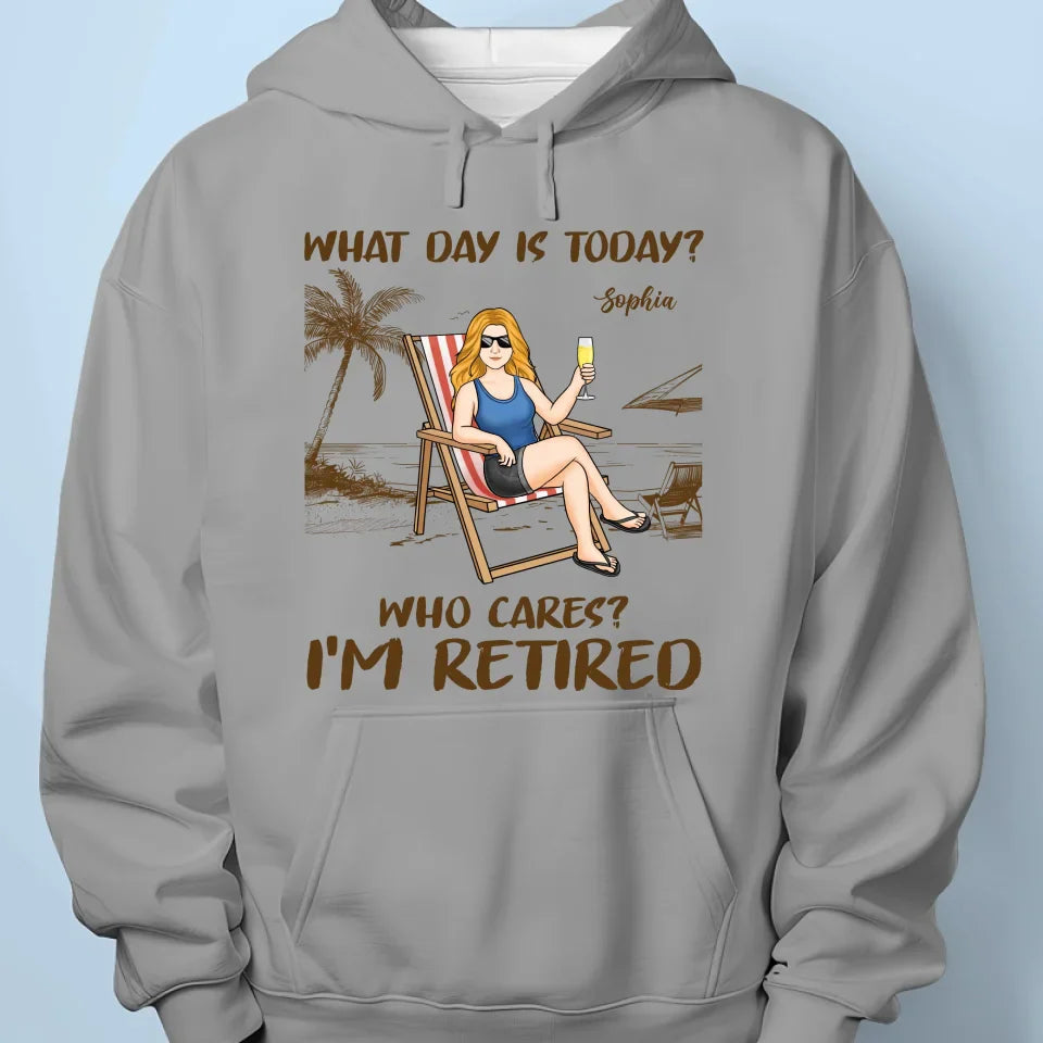 Who Cares - Personalized Custom Unisex T-shirt, Premium T-shirt, Hoodie - Appreciation, Retirement Gift For Coworkers, Work Friends, Colleagues, Family Members