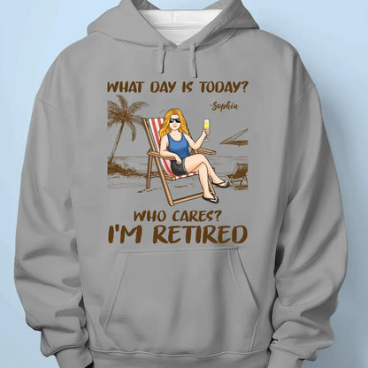 Who Cares - Personalized Custom Unisex T-shirt, Premium T-shirt, Hoodie - Appreciation, Retirement Gift For Coworkers, Work Friends, Colleagues, Family Members