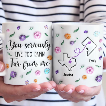 Always Sisters - Cốc cá nhân hóa