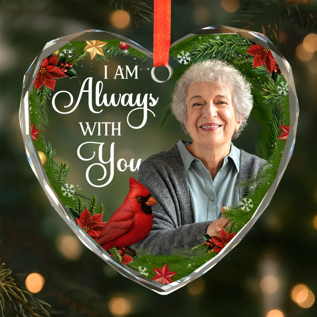 You’re Still My Guiding Star - Personalized Acrylic Ornament