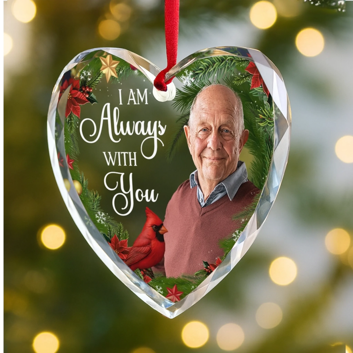 You’re Still My Guiding Star - Personalized Acrylic Ornament