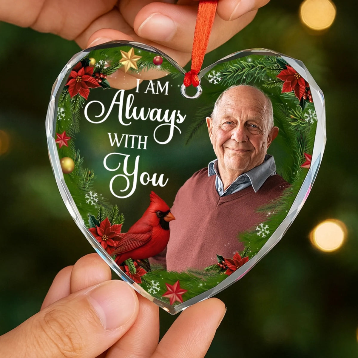 You’re Still My Guiding Star - Personalized Acrylic Ornament