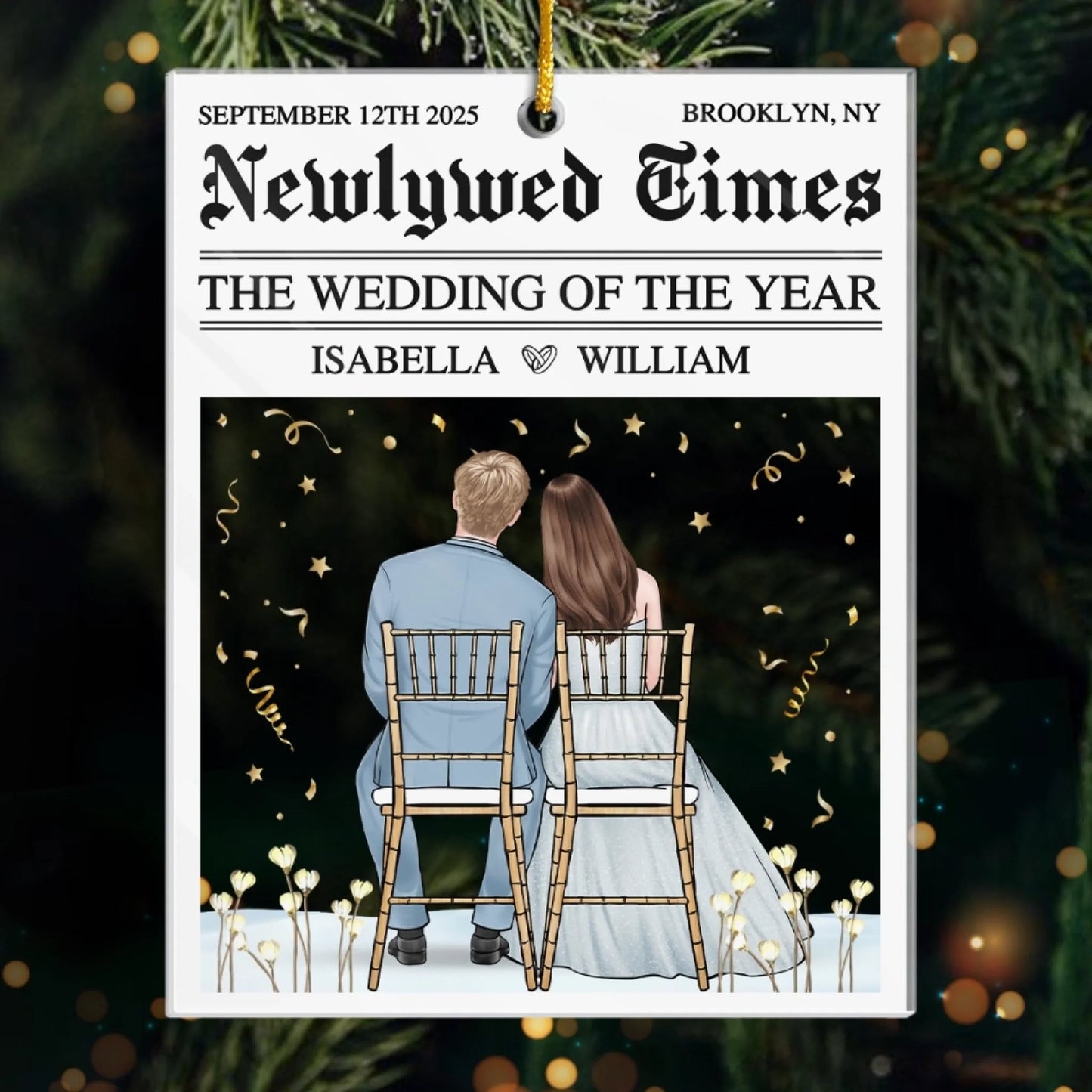 Gia Đình - Hồng Y Mẹ Bố Bà Ông Nội Hồng Y Vòng Tròn Trang Trí