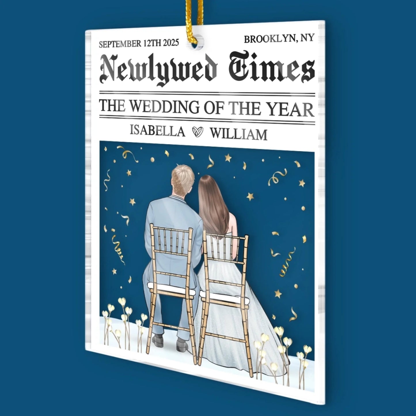 Gia Đình - Hồng Y Mẹ Bố Bà Ông Nội Hồng Y Vòng Tròn Trang Trí