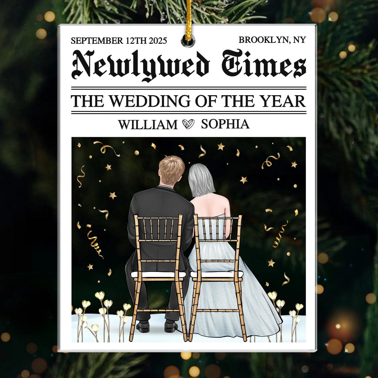 Gia Đình - Hồng Y Mẹ Bố Bà Ông Nội Hồng Y Vòng Tròn Trang Trí