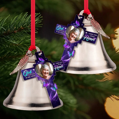 We Hold You In Love - Personalized Bell Ornament With Charms