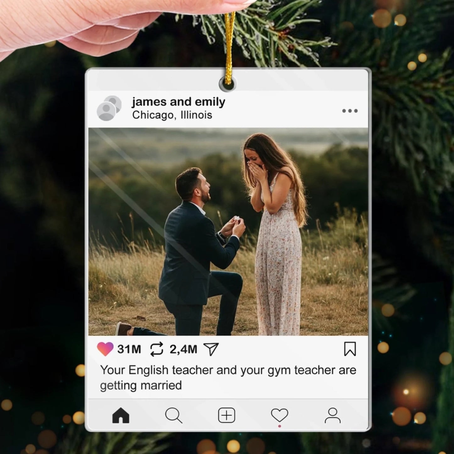 Gia Đình - Hồng Y Mẹ Bố Bà Ông Nội Hồng Y Vòng Tròn Trang Trí