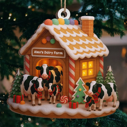 Gia Đình - Hồng Y Mẹ Bố Bà Ông Nội Hồng Y Vòng Tròn Trang Trí