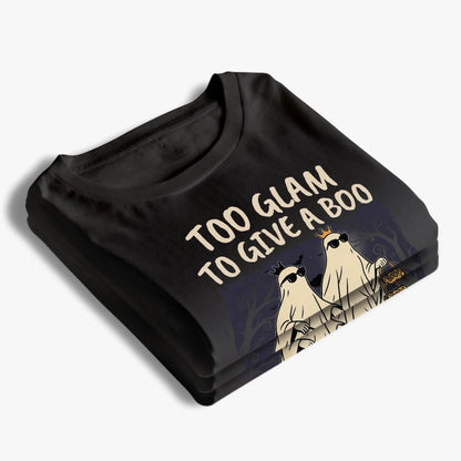 Custom Unisex T-shirt, Premium T-shirt, Hoodie - Personalized Halloween Birthday Gifts For Women, Besties, Sisters, BFF - Best Friends Forever And Boo