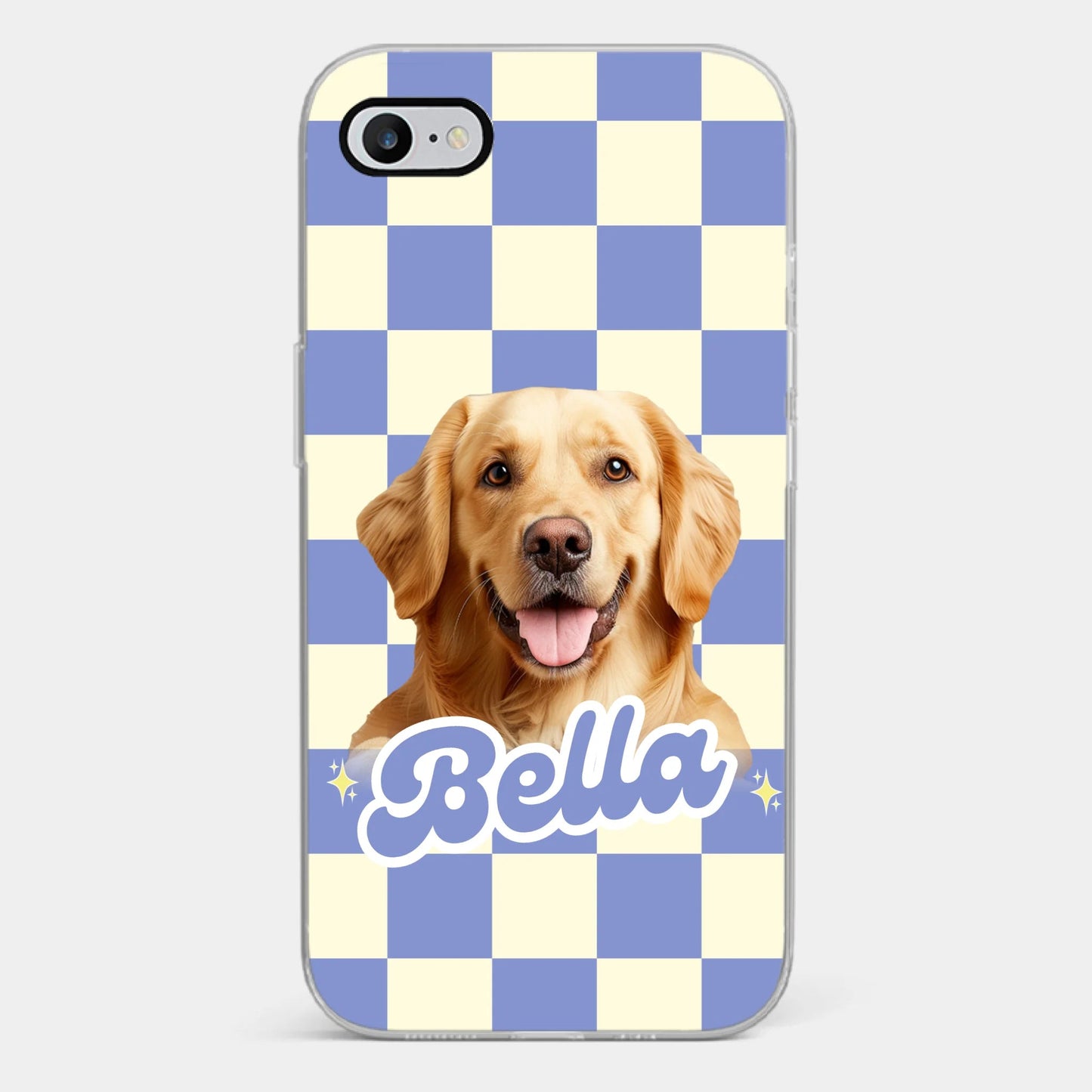 Custom Photo Clear Phone Case - Personalized Birthday Gifts For Dog Cat Lovers, Dog Dad And Mom, Cat Owners - Puppy Love On Repeat