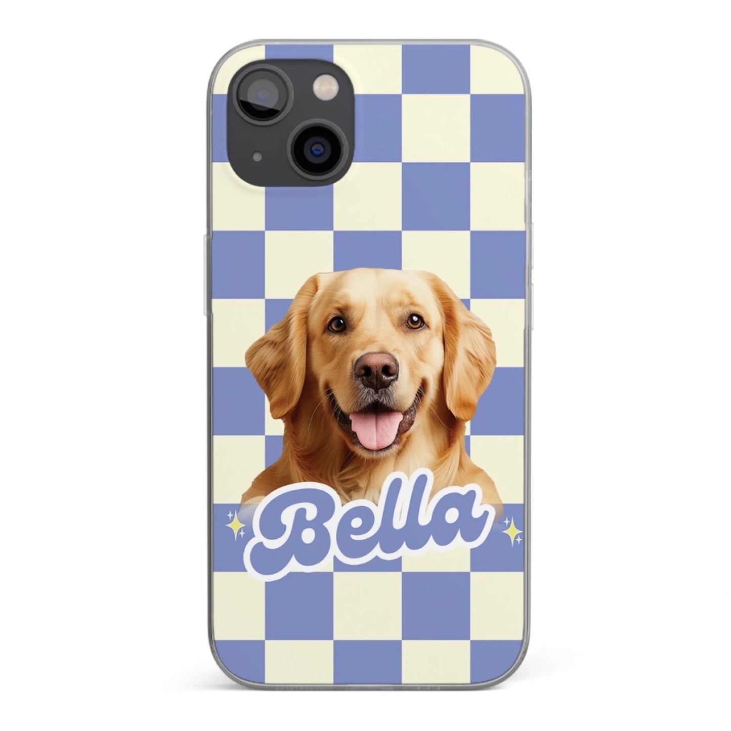 Custom Photo Clear Phone Case - Personalized Birthday Gifts For Dog Cat Lovers, Dog Dad And Mom, Cat Owners - Puppy Love On Repeat