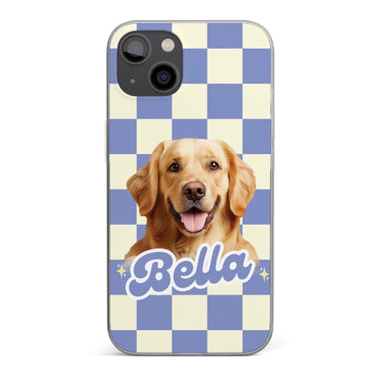 Custom Photo Clear Phone Case - Personalized Birthday Gifts For Dog Cat Lovers, Dog Dad And Mom, Cat Owners - Puppy Love On Repeat