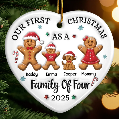 Gia Đình - Hồng Y Mẹ Bố Bà Ông Nội Hồng Y Vòng Tròn Trang Trí